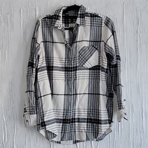 Oversized button up